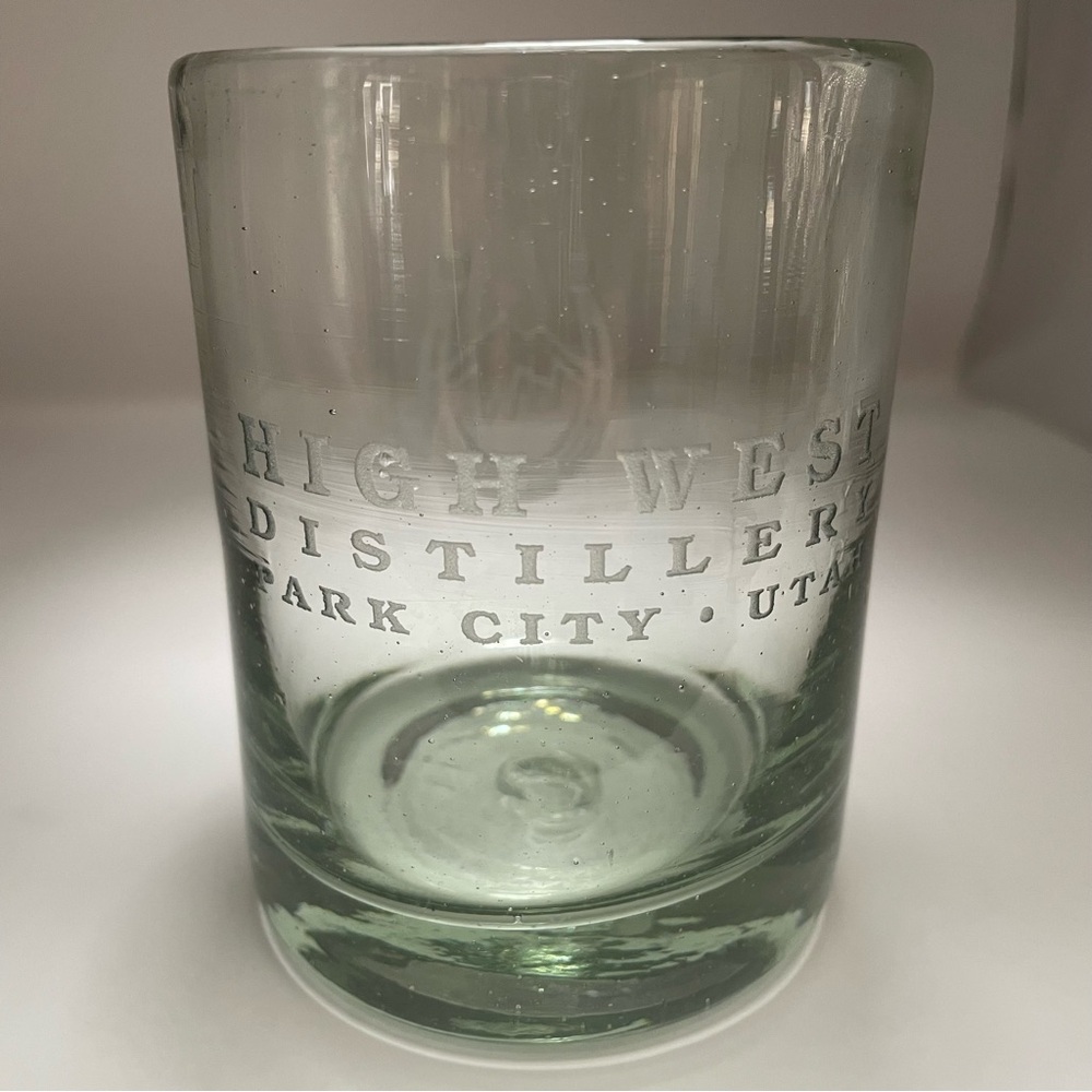 High West Distillery Whiskey Glass [Only 1 🥃]
